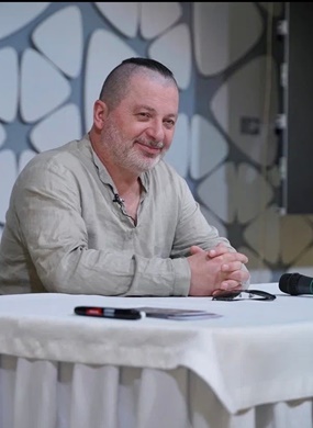 Пресс-конференция с Вадимом Самойловым